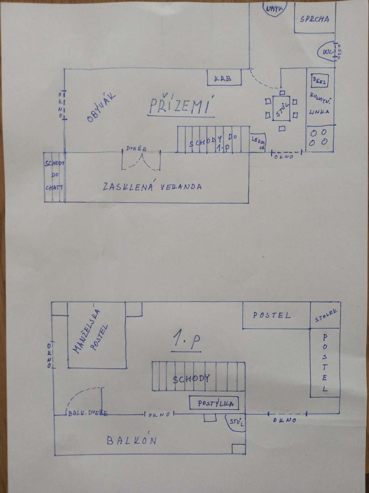 Ktová Chata Friday מראה חיצוני תמונה